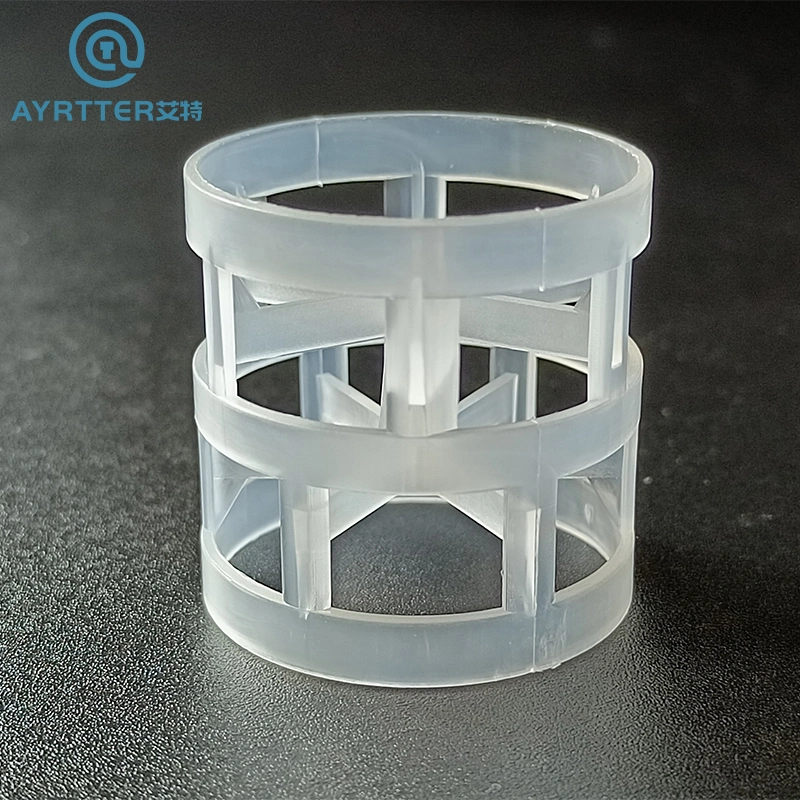 PVDF 16 mm Tower Packing Plastic Pall Ring