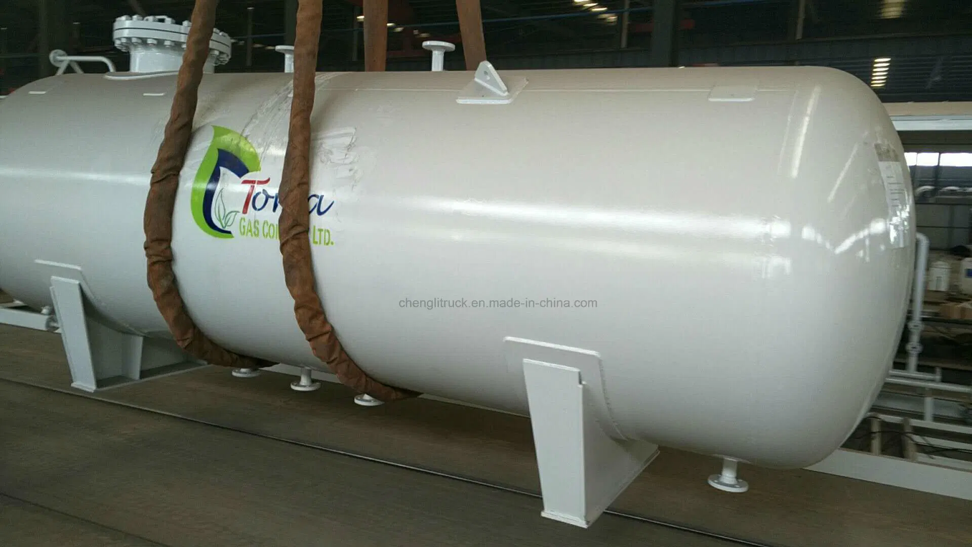 خزان تخزين LPG لتعبئة الغاز الصغير سعة 10 سم2 و5 أطنان مترين