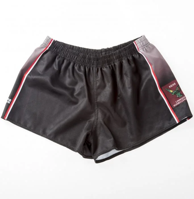 Sublimación plenamente el Rugby Shorts/baloncesto/Afl Fútbol Shorts con diseño personalizado