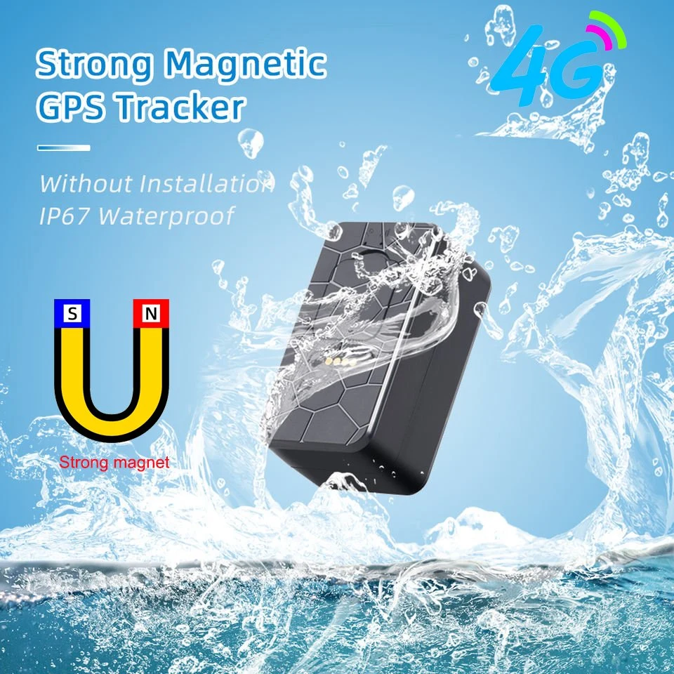 New design Wireless waterproof IP67 magnetic mini GPS tracker for car vehicle truck taxi container assets Y13