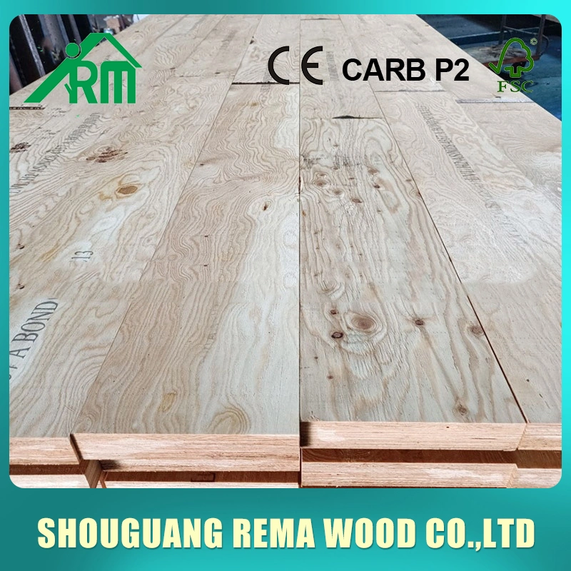 House Building Structural Mgp10 Building Materials LVL Pine Beams LVL Beams Formwork LVL Commercial Plywood