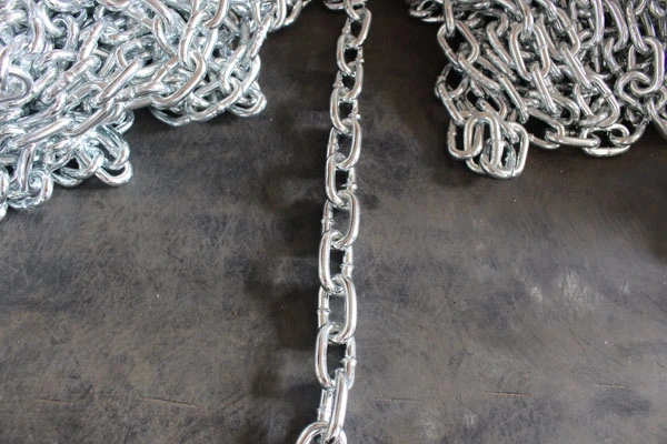 General Use Ordinary Mild Steel Link Chain