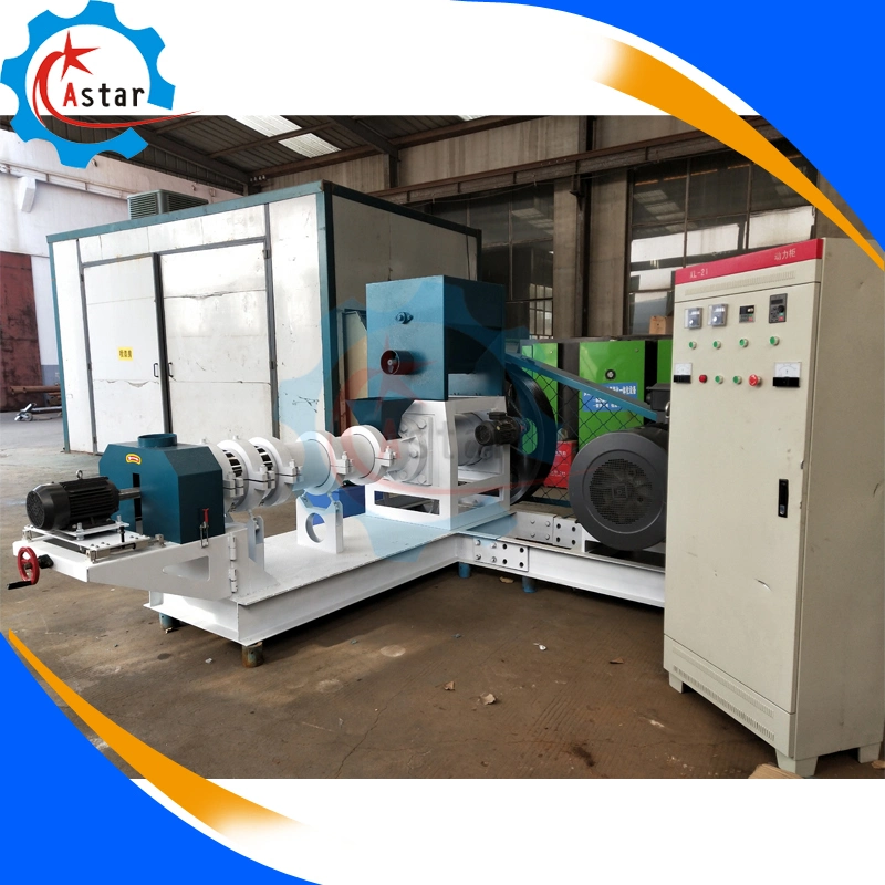 500kgh Fishmeal Cat Pet Dog Food Processing Line