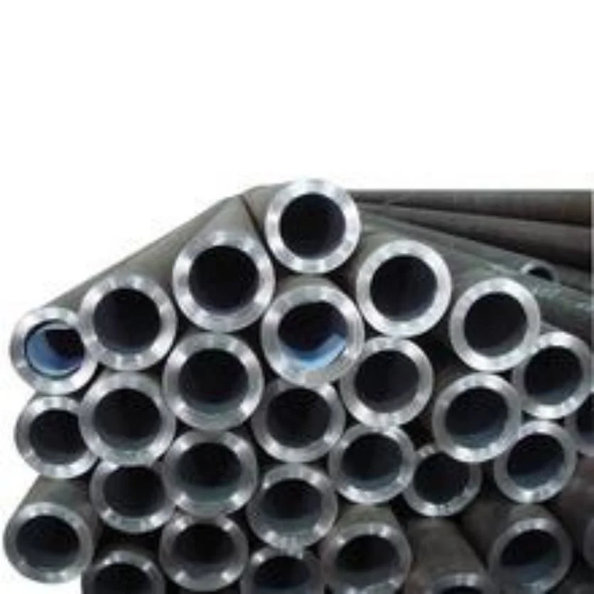 ASTM A53 Schedule 40 Carbon Seamless Steel Pipe with Black Painting Hot Rolled Steel Pipe Pric