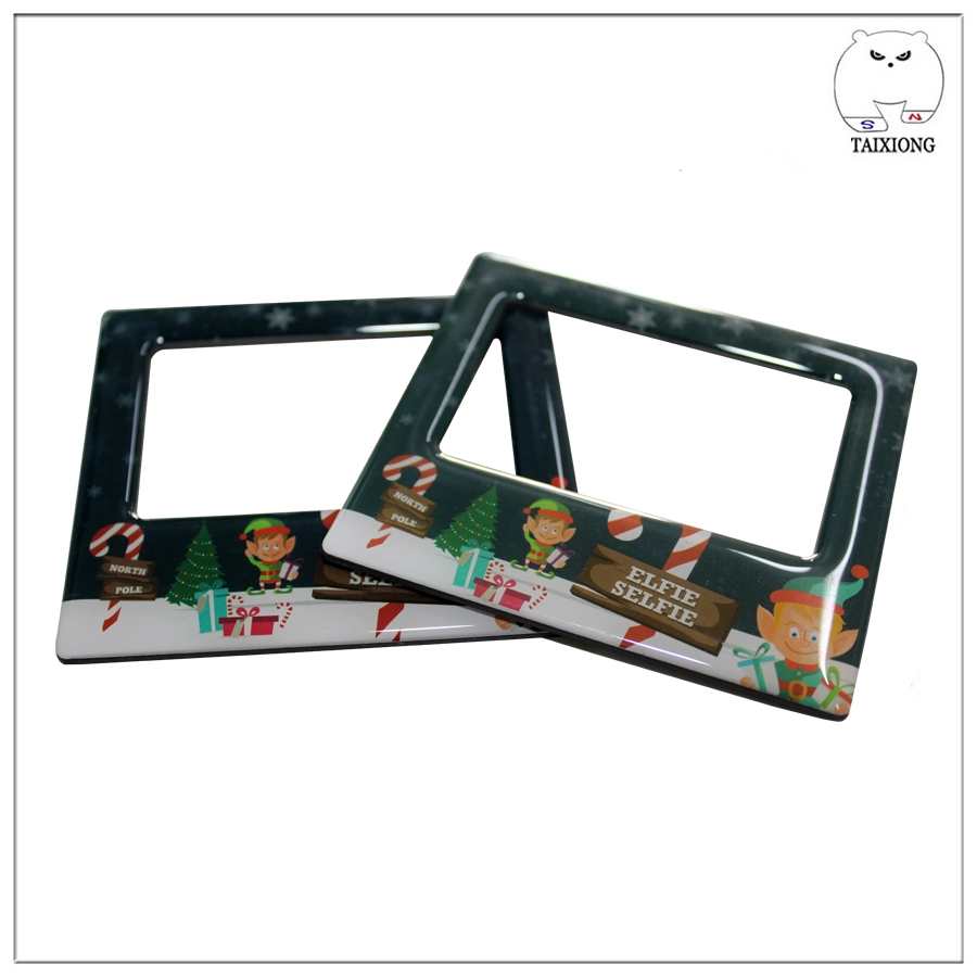 Magnetic Photo Pocket Picture Frame for Refrigerator