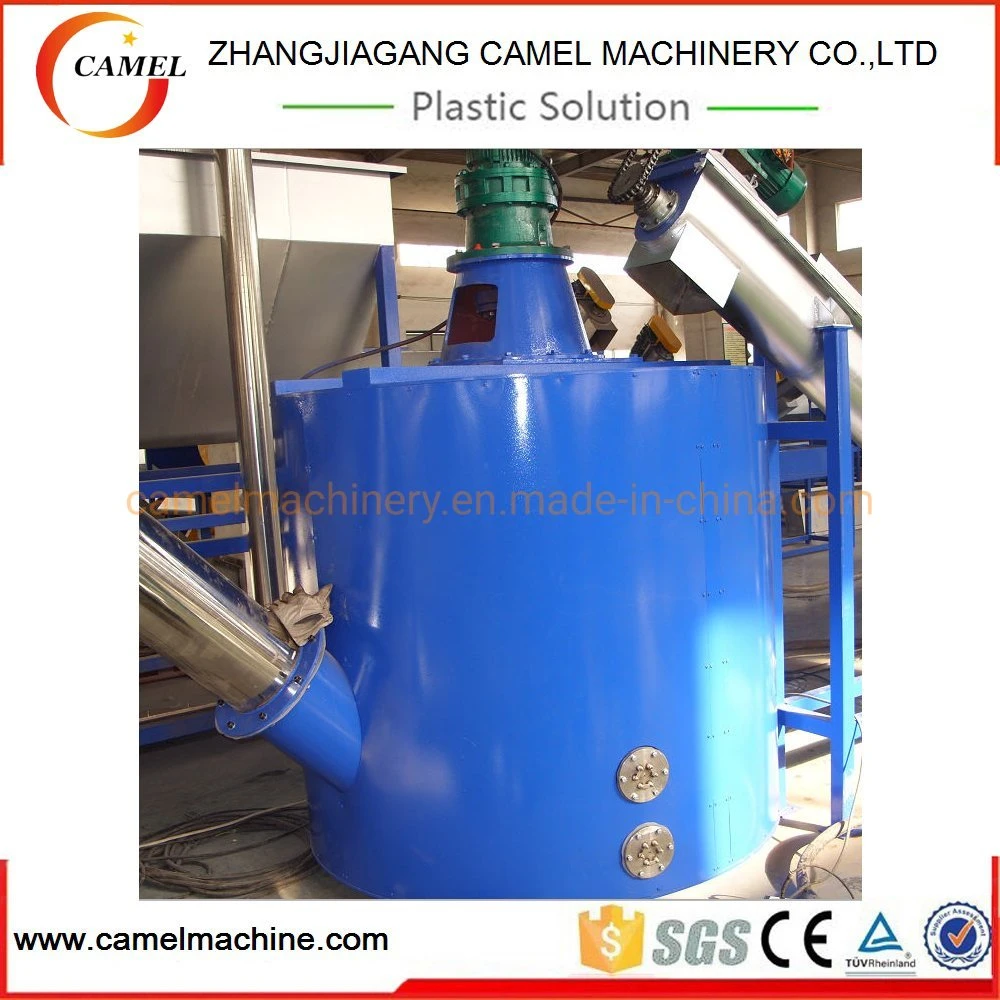 Camel Complete Chain of Recycling Waste Plastic Pet Bottles Crushing and Washing Machines