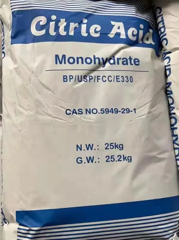 Chemical Raw Materials Food Grade CAS 77-92-9 Citric Acid Anhydrous