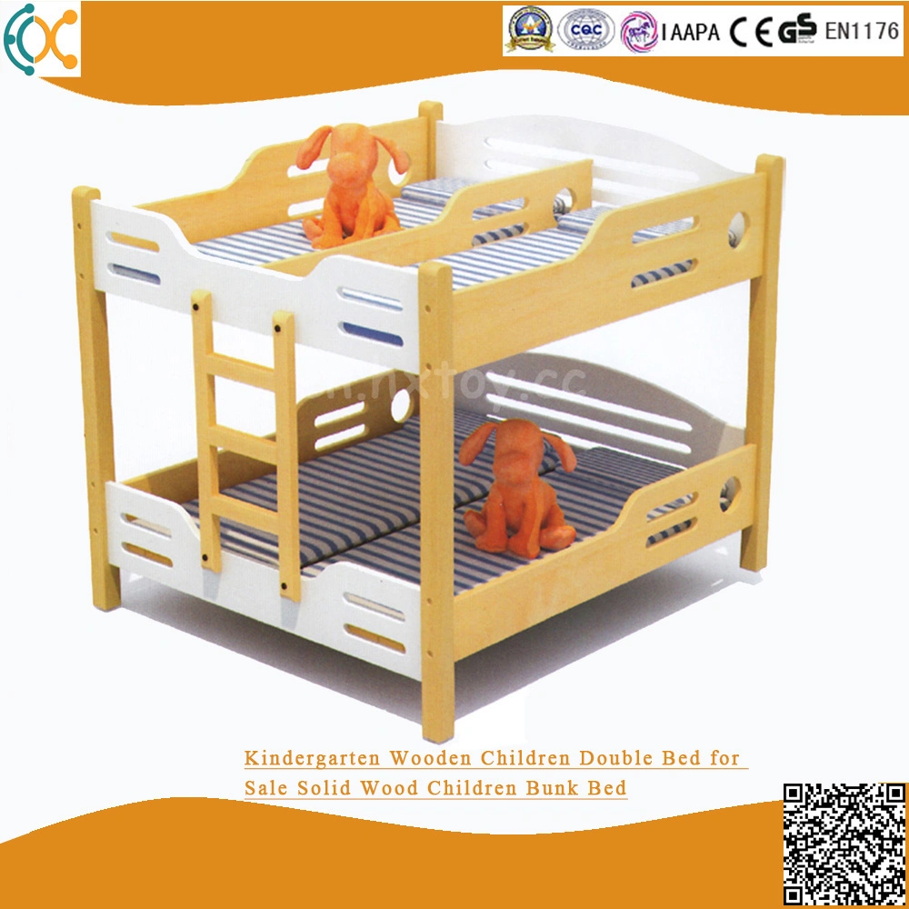 Hot Sale Nursery School Solid Wood Kindergarten Single Bed