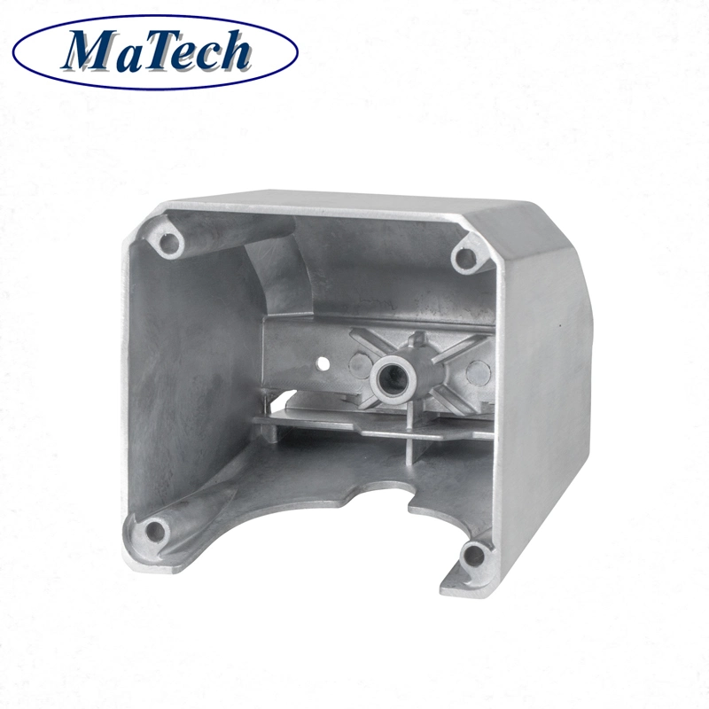 Precision Custom Die Casting Aluminium Parts for Air Compressor Bracket