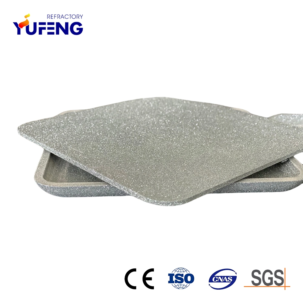 Fire Resistance Porcelain Sanitary Ware Recrystallized Silicon Carbide Setter Plate