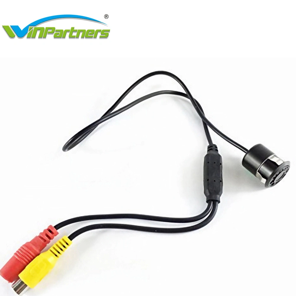 Auto Rearview Camera with LED Light