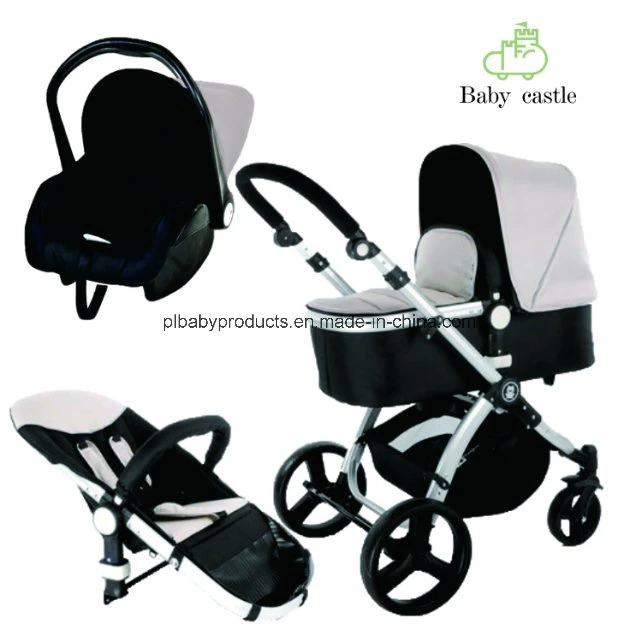 Pl904 0-36 Months Customized Luxury Baby Stroller Car 3 in 1