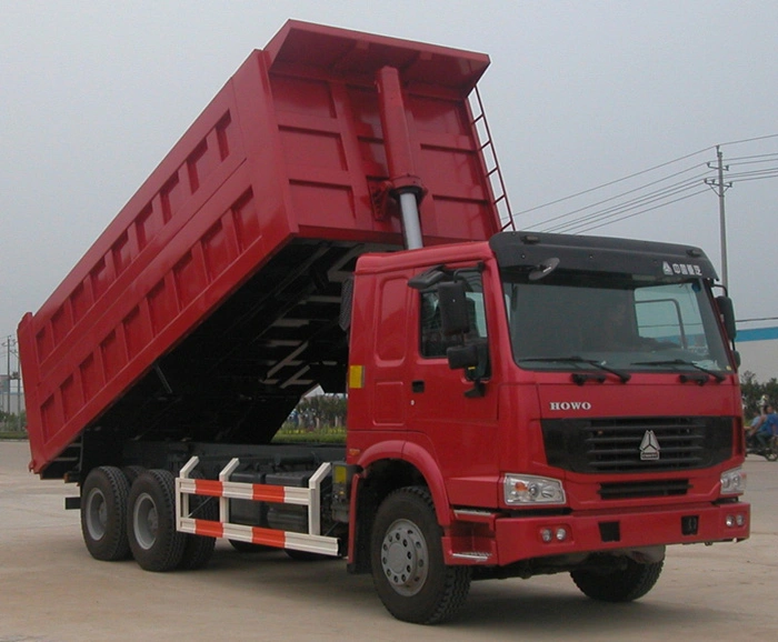 Sinotruk HOWO New Condition 30cbm Series Tipper Truck 8X4 420HP 12 Wheeler Transportation Dump Truck for Big Stone and Sand