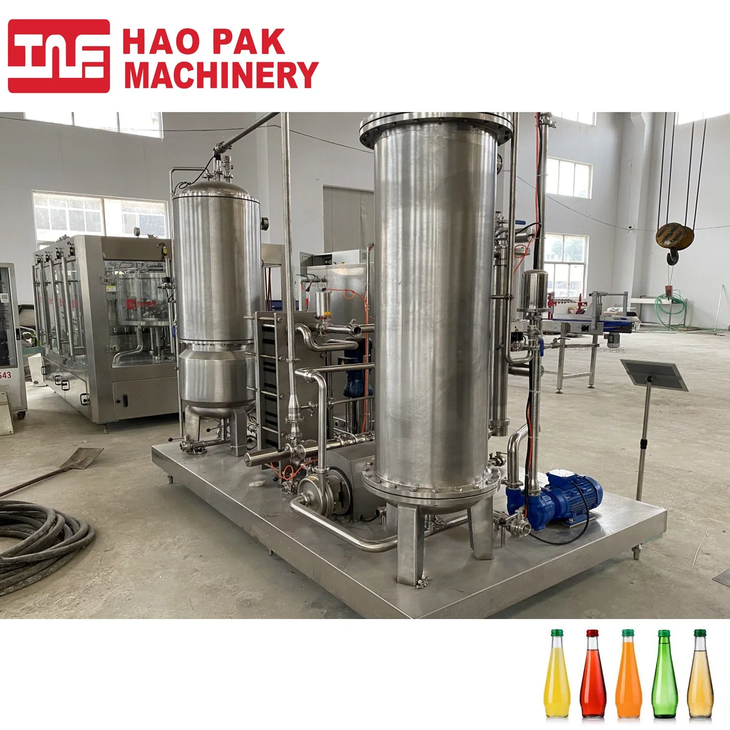 Industrial Automatic Carbonated Soft Drink CO2 Mixer with Cheap Price