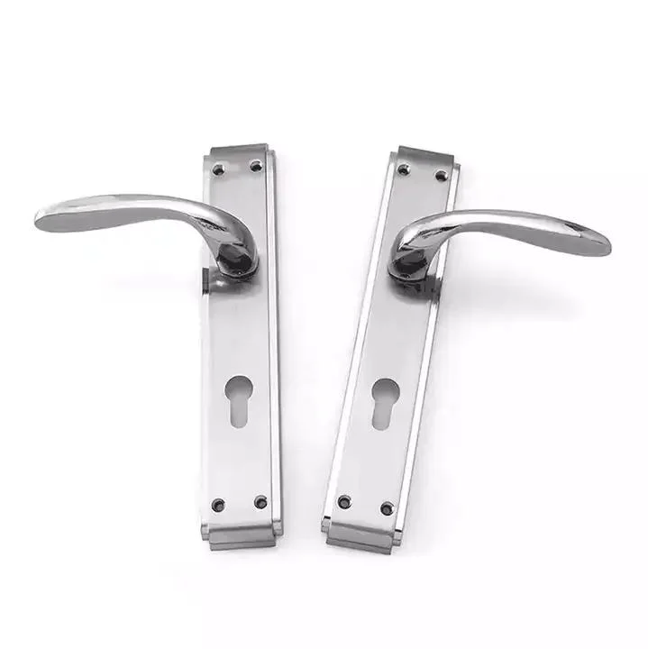 Classic Chrome Zinc Alloy Aluminum Door and Window Pull Handle