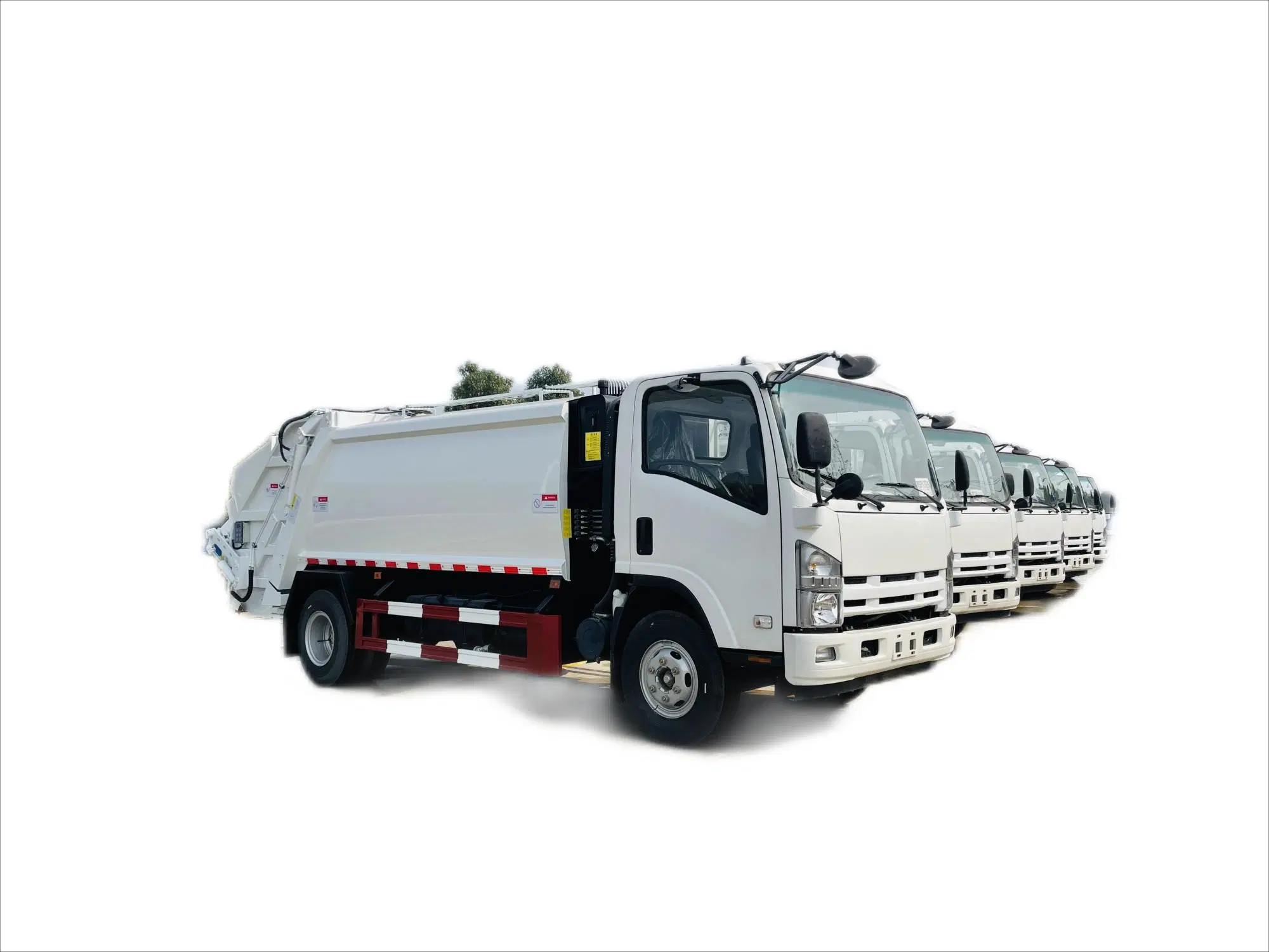 China Cheapest 8cbm 8000 Liters Refuse Compactor Garabge Trucks