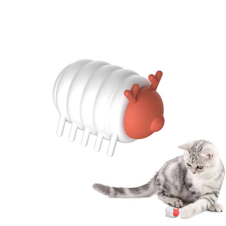 USB Intelligent Cute Automatic Toy Smart Interactive Cat Electric Toy for Cat Pet