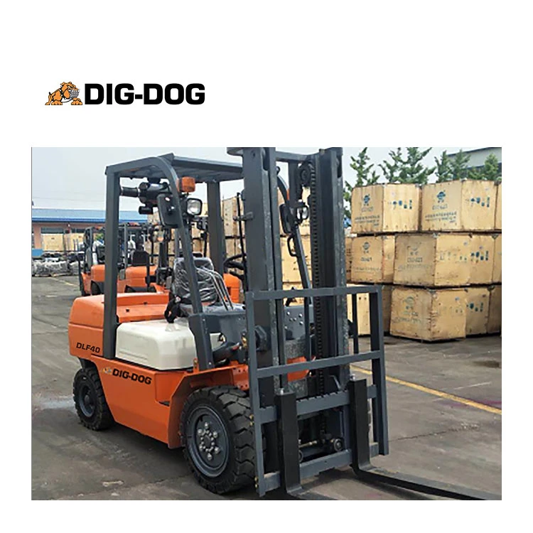 Hydraulic Diesel Fork Lift Extendable 3.5 Ton Forklifts Telescopic Lift Truck Forklift