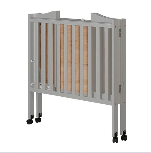 Mini portable de pliage Hot-Selling Bois Meubles lit bébé