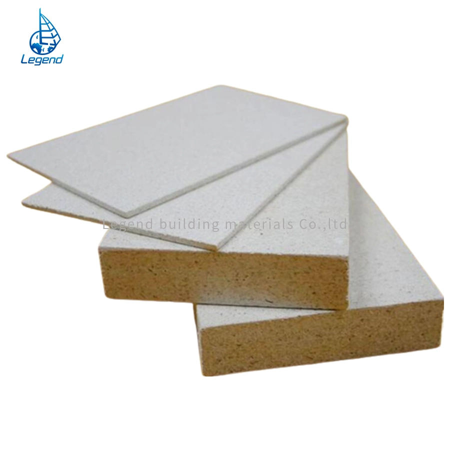 Customized Decorative Fireproof A1 Glass MGO Boards Panel Magnesium Oxide Board