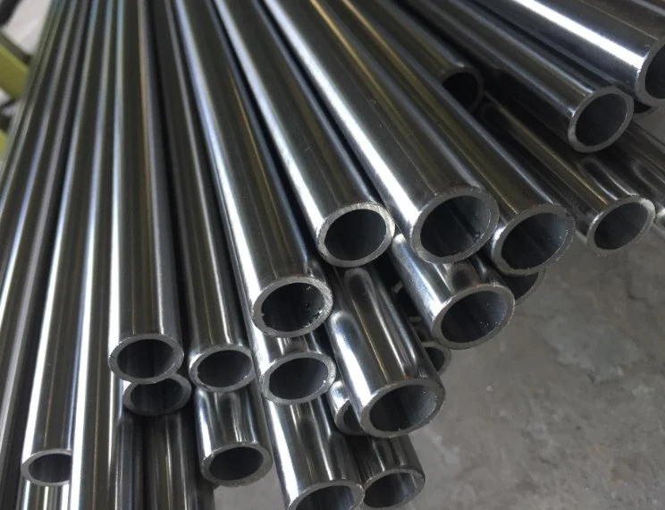 Stainless Steel Pipe/Tube 316ti Customized Welded/Seamless Ss Round Construction Water Hydraulic