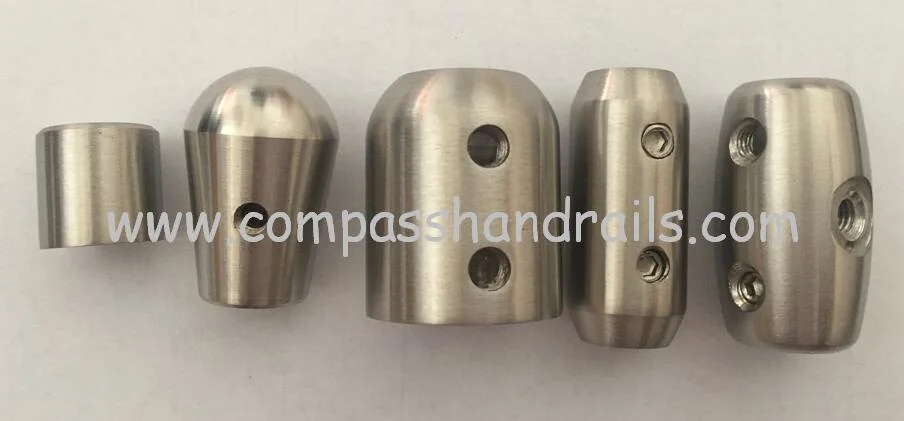 Stainless Steel Post Wire Rope Fittings