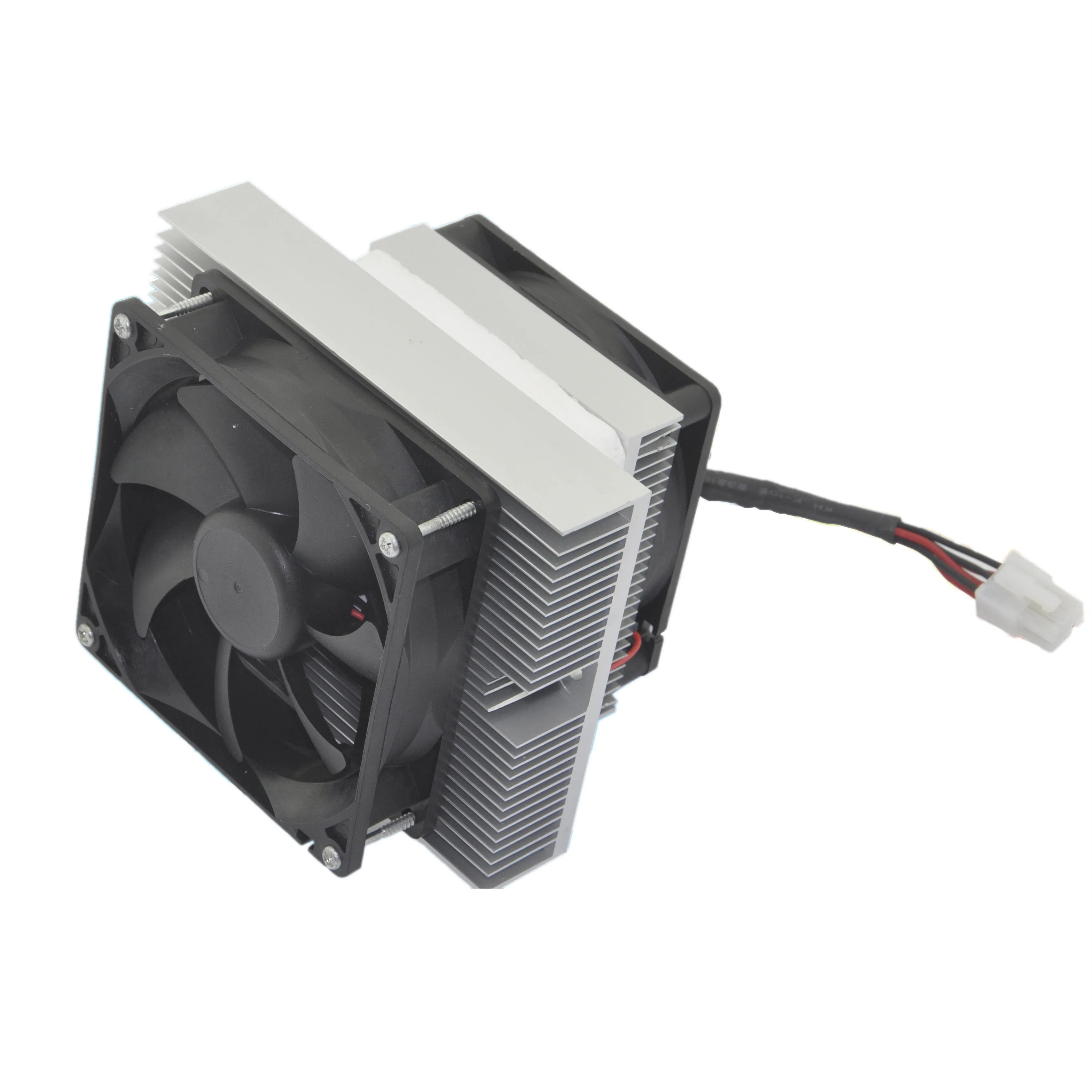 Thermoelectric Cooler Module Aluminum Heatsink with Cooling Fan for Small Electronic Refrigerator