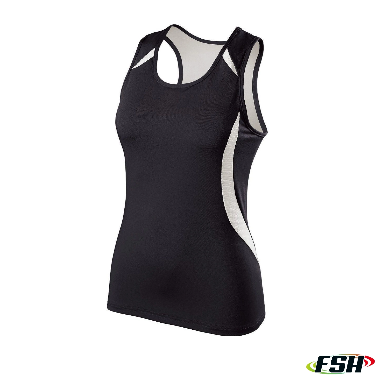 Custom Design Sublimation Sustainable Marathon Weste Atmungsaktives Frauen Tanktop Singlet Läuft