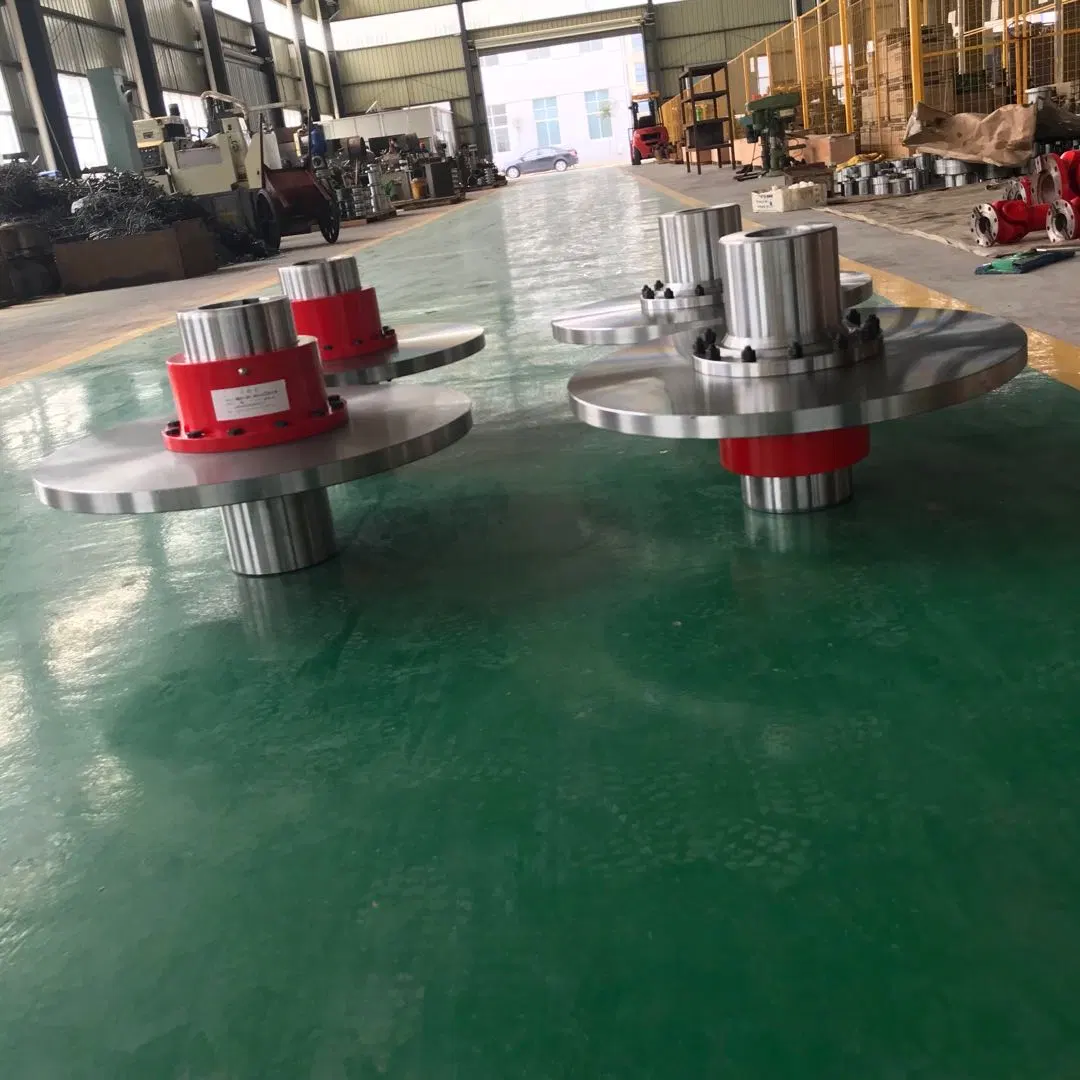 Huading Drum Gear Coupling with Brake Disc