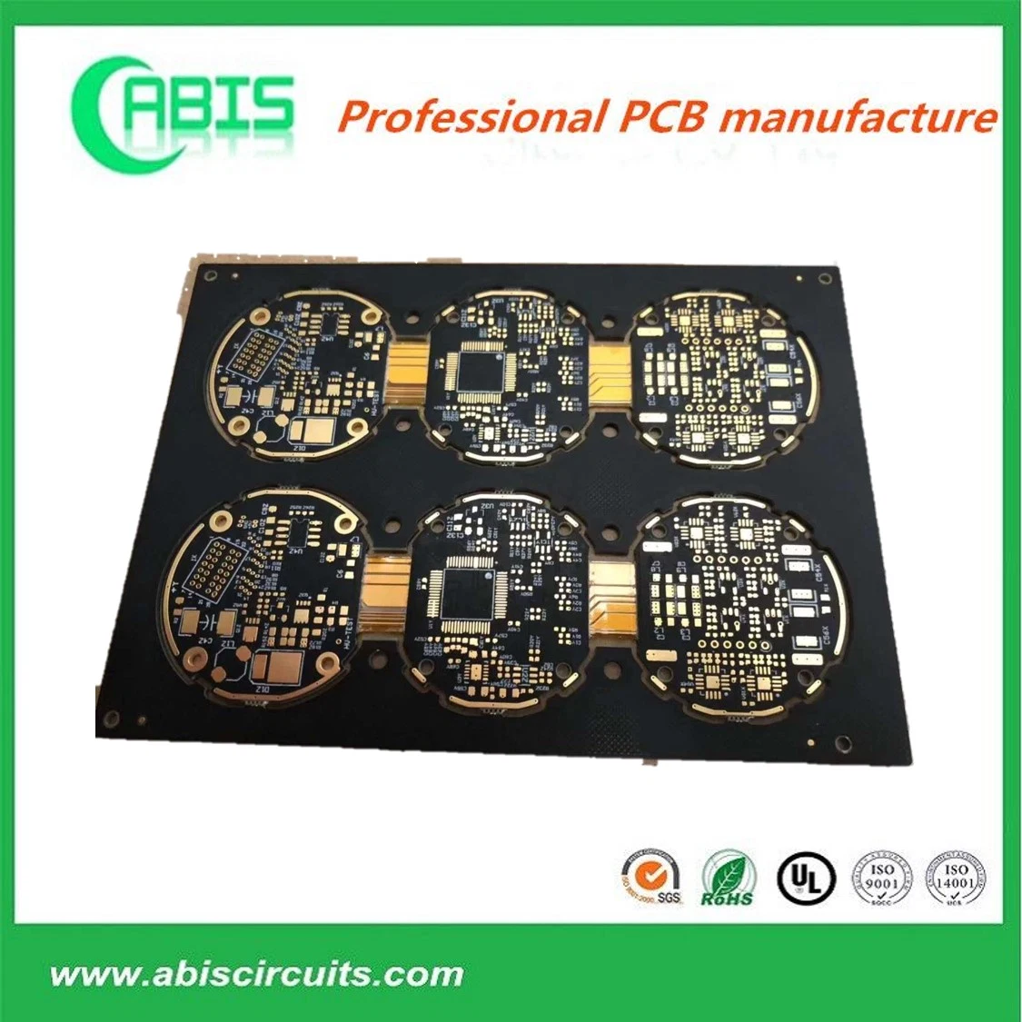 Customised PCB/FPCB/Rigid-Flex PCB for Electric Car