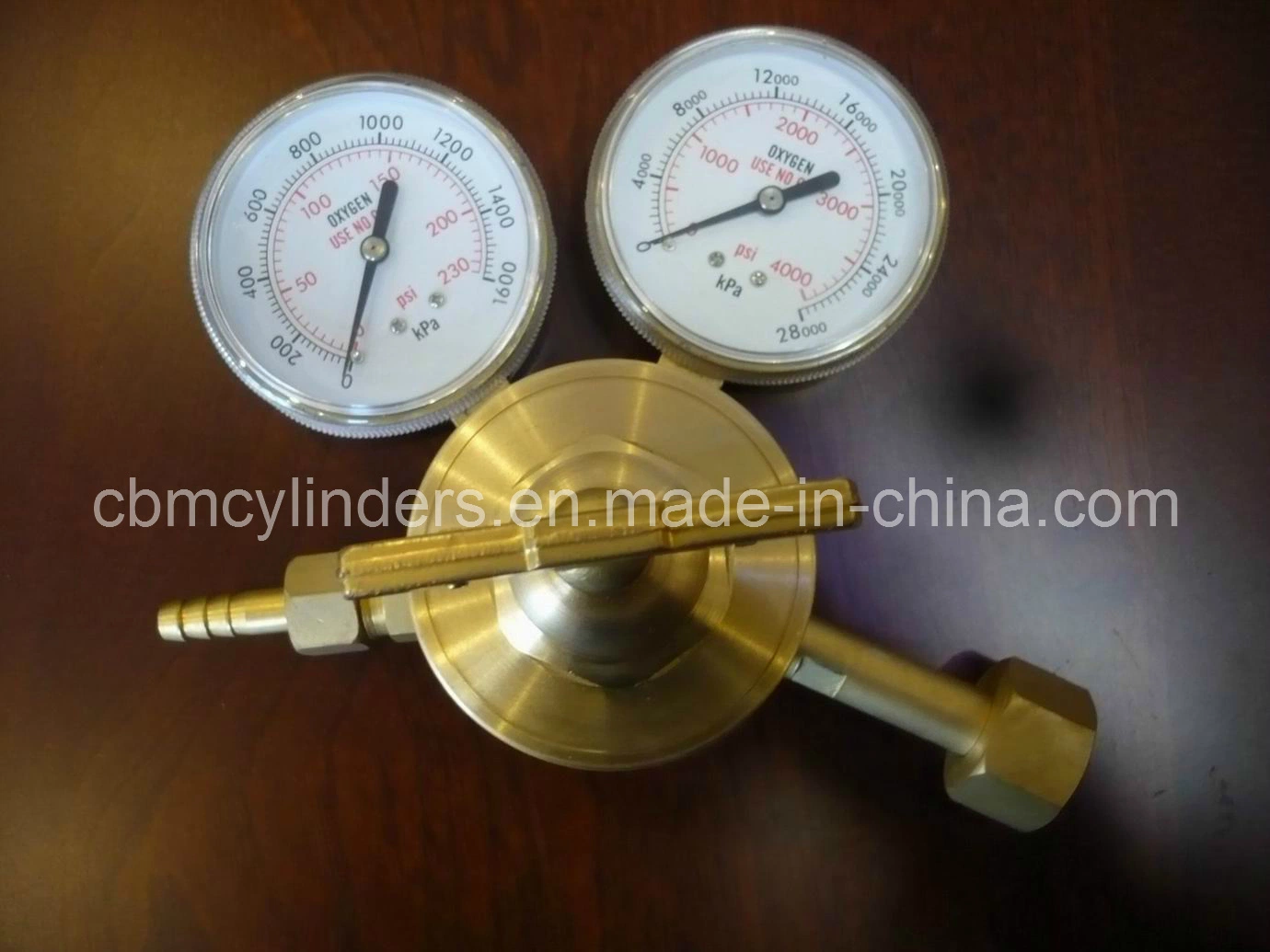 Gas Pressure Oxygen Regulator High Pressure Industrial Regulators