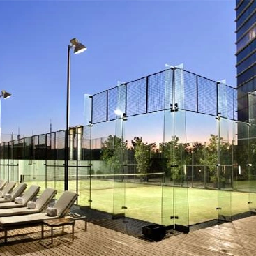 Century Star Sport Volleyball Tennis Badminton Court Supplier Factory Price Padel Tennis Court Hot Selling Padel Court for Sale