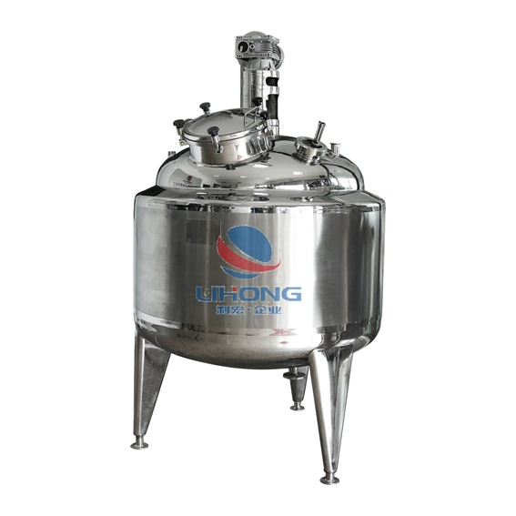 Stainless Steel Cosmetic/ Pharmaceutical/ Chemical Mixing Tank