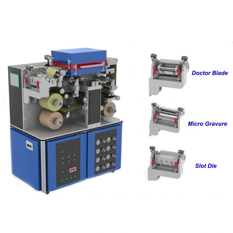 Double Side Roll-to-Roll Coating System for Battery Electrodes