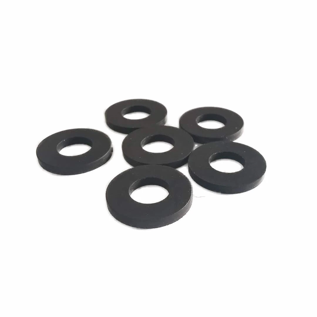 Non-Standard Customization Customized Round Waterproof Hydraulic Brake Rubber Washer EPDM/FKM/NBR/Silicone Gaske