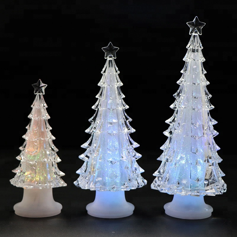 Novelty LED Light Christian Star Tree Christmas Gift for Gc-Lw-0022