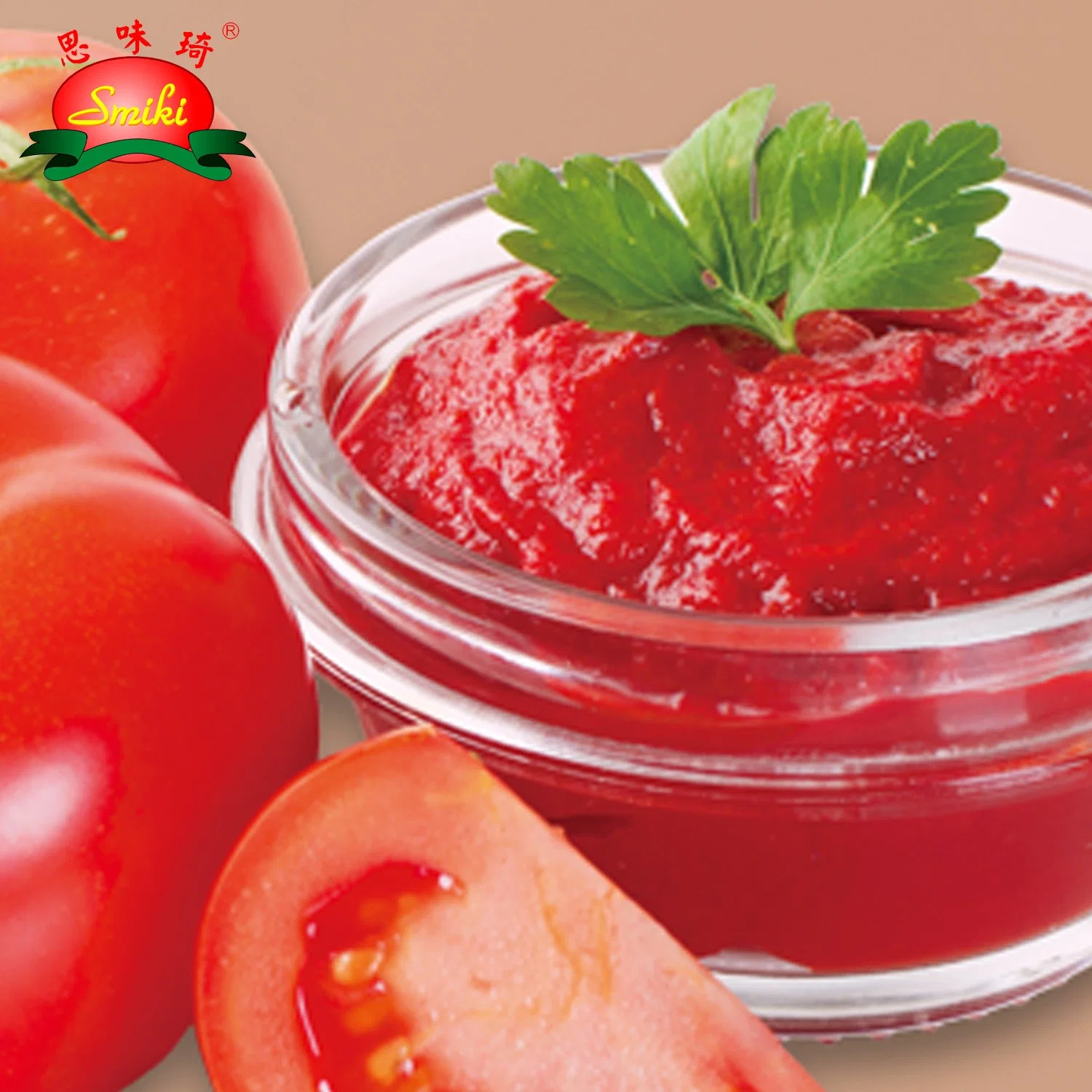 La salsa de tomate ketchup/5L en la jarra de PE de plástico grande para el mercado EE.UU.