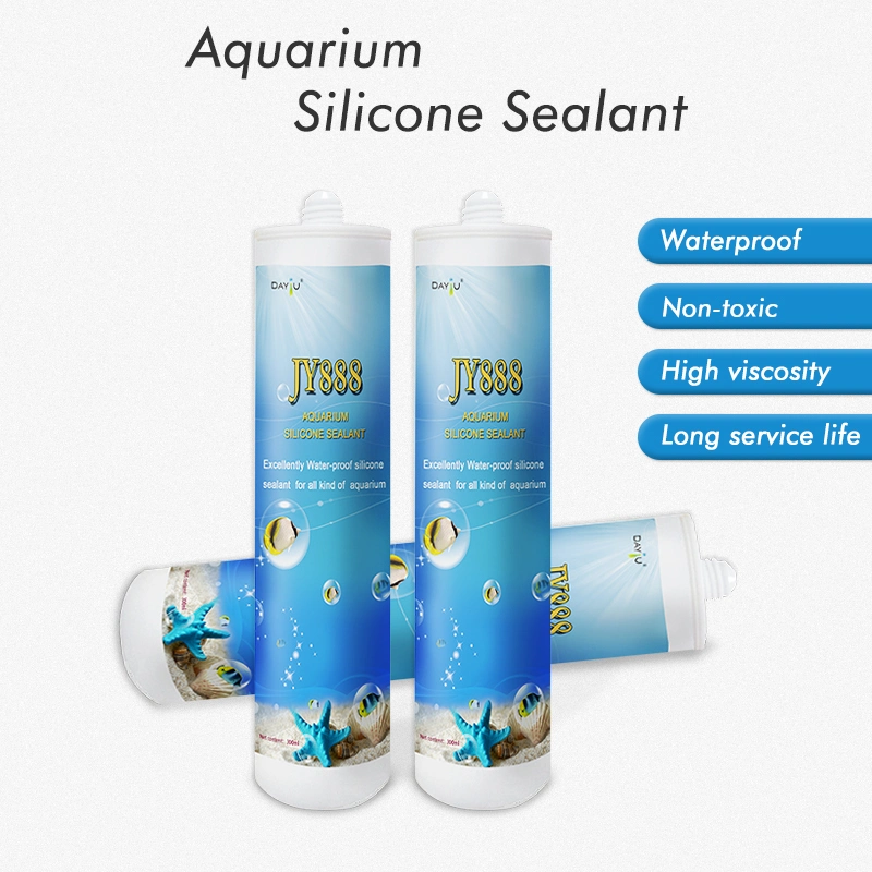 Water Proof Fish Tank Glass Aquarium Good Qaulity Coating Silicone Adhesive