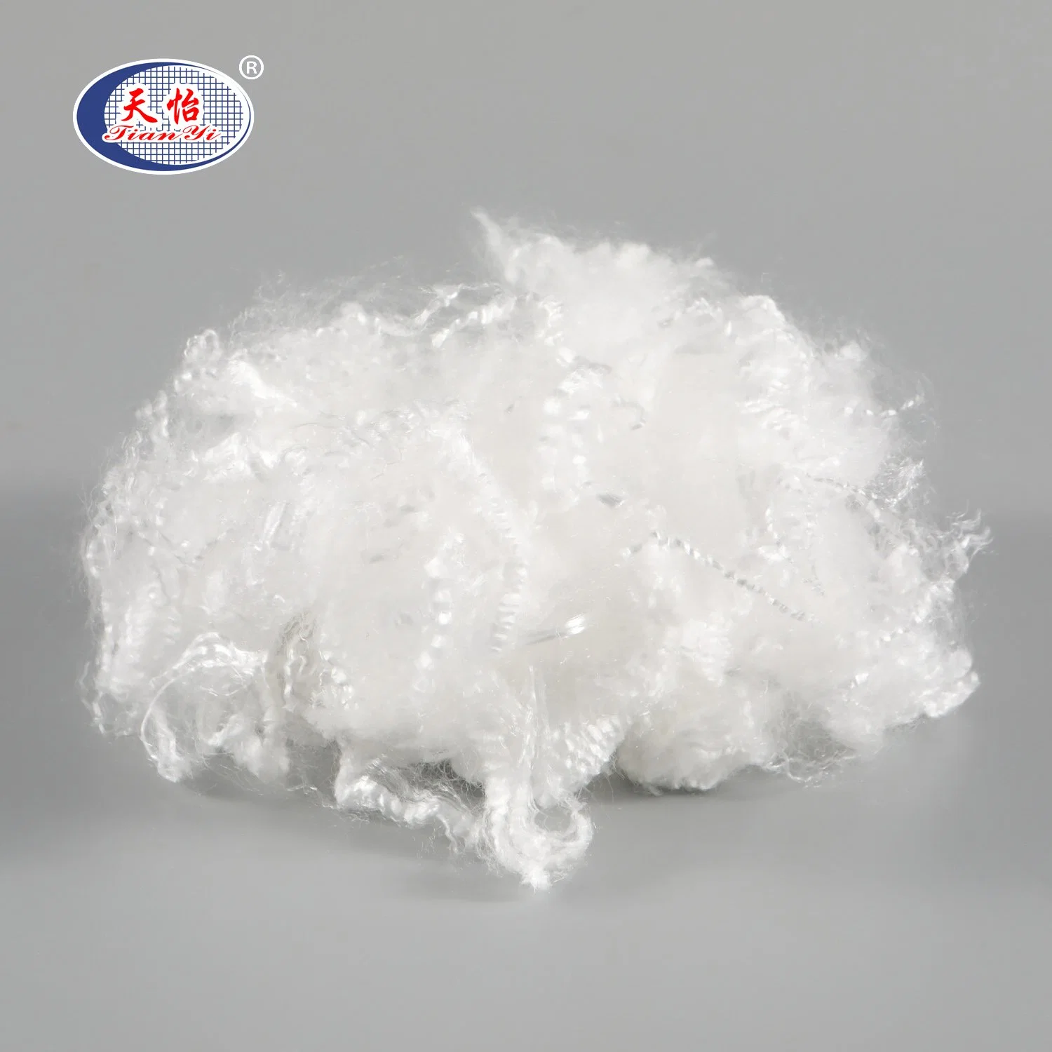 Hot Sale PVA Water-Soluble Curled Fiber 60-90 &ordm; C for Paper Industry