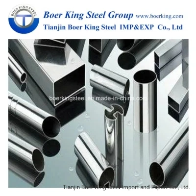 AISI ASTM A554 Welded Seamless 1mm 2mm 3mm Stainless Steel Tube Pipe for Spare Parts