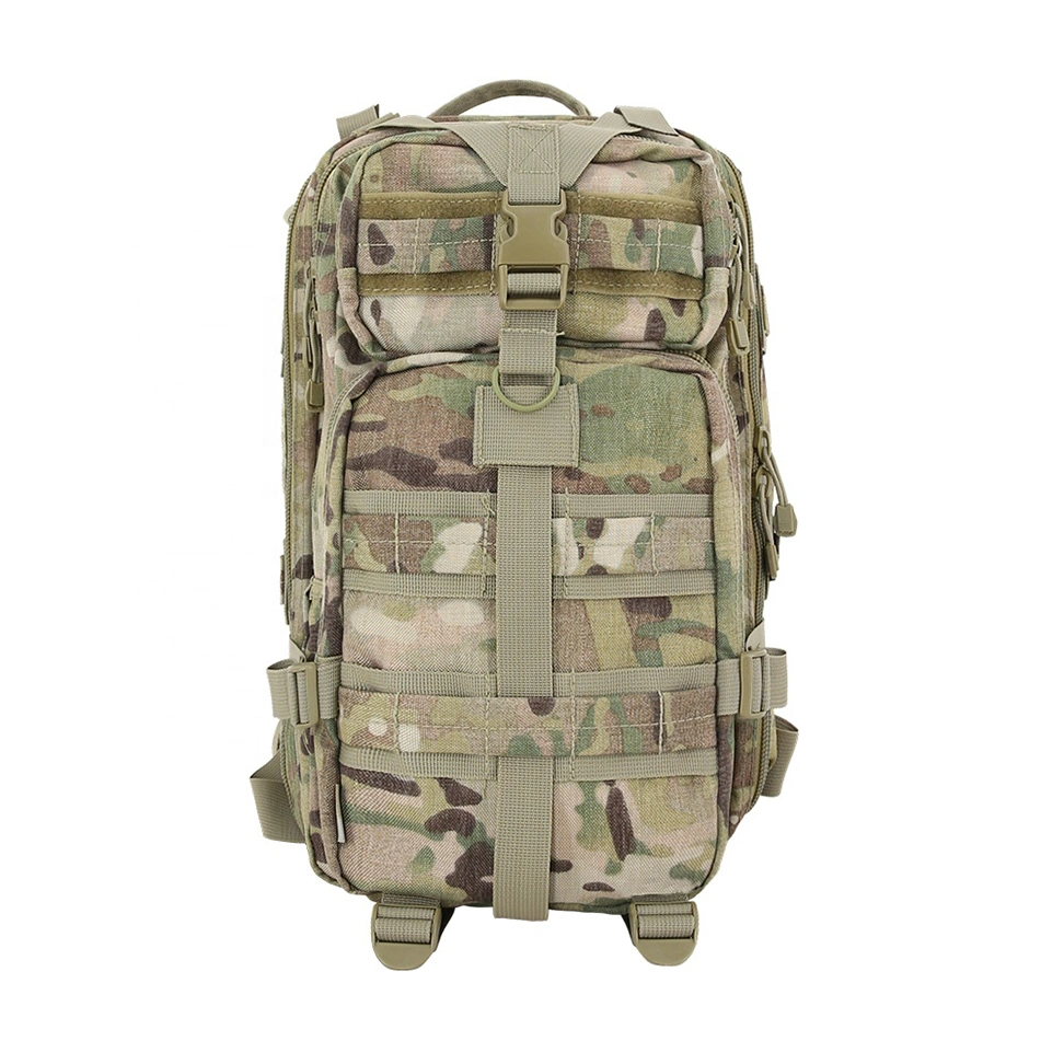 Seguro de viaje doble militar Mochila nuevo tipo de camuflaje de gran capacidad táctica deportivas mochila de senderismo