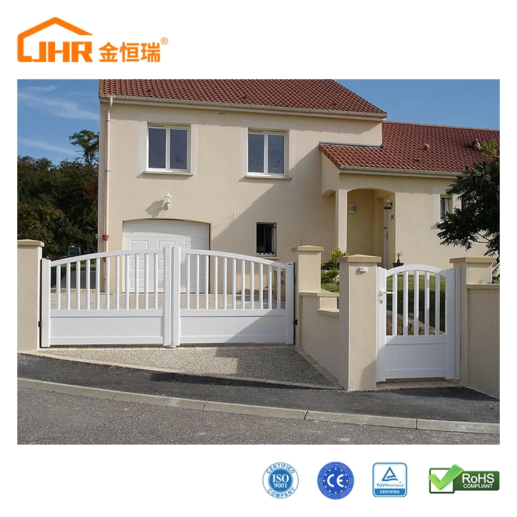 Simple Front Security Sound Insulation Double Metal Door Exterior Aluminum Expert Design Doors for Houses