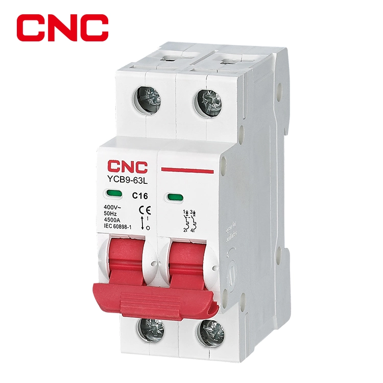 High Performance Circuit CB Approved Thql Voltage Protector Breaker From Factory