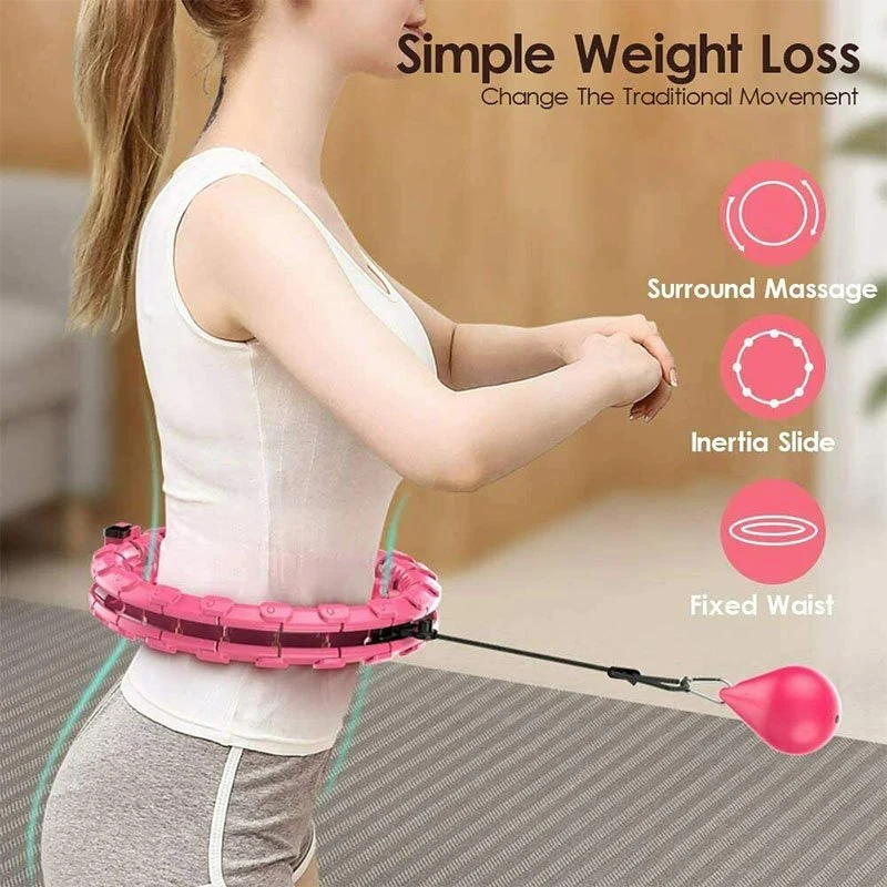 Eco Wooden ABS Pvs India Hula Hoop for Adults