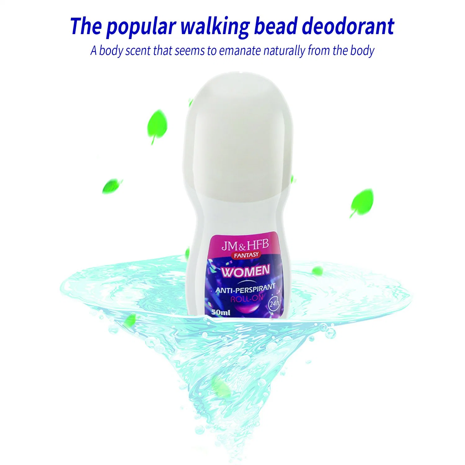 Hot Selling Refreshing Strong for 24 Hours Deodorant Stick Body Antiperspirant Roll-on