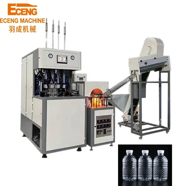 Factory Price 2500bph Stable Production Semi Automatic Plastic Pet Drinking Water Bottle Blow Molding Machine