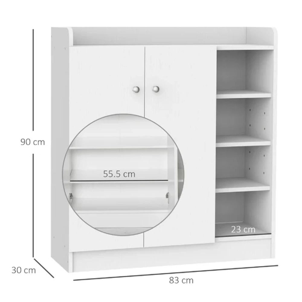 Home Living Room Furniture Storage Shoe Cabinet Shoe Rack Wholesale/Supplier