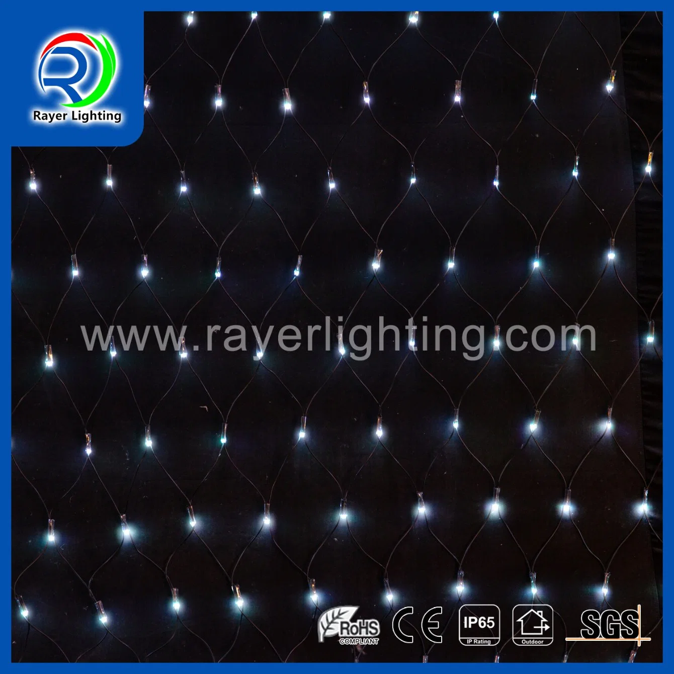 Digital Programmable Lighting Decorationchristmas Lights LED Net Light