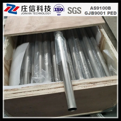 China Factory Price Gr1 Gr2 Gr5 Titanium Alloy Cp Titanium Pipe