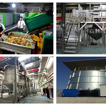 Kitchen Waste Production Machine Food Waste Dewatering and Drying Machines